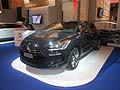 Citroen DS5 Hybrid4 dotata di sistema ibrido dove il motore elettrico che spinge le ruote posteriori si abbina a quello termico