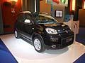 Fiat Panda Natural Powerl versione a metano presentata H2Roma 2012