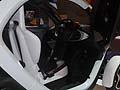 Renault Twizy interni vettura 100% elettrica al H2Roma 2012