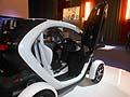Renault Twizy piccolo tandem a due posti che  in testa alle vendite italiane dei veicoli elettrici con 1421 esemplari commercializzati