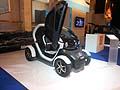 Renault Twizy zero emission si pu effetturare il test drive H2Roma 2012
