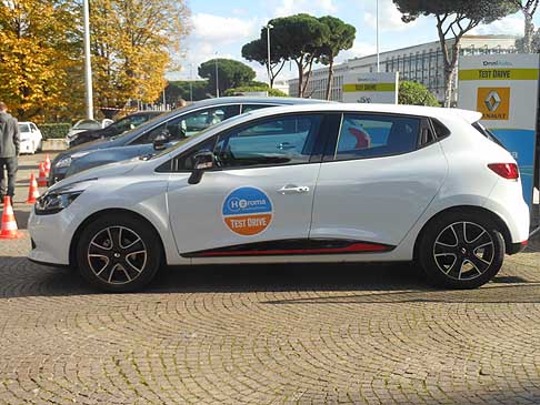 Renault - Renault Clio per i test drive al H2Roma energy&mobility Show