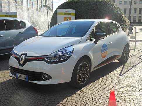 Renault - Renault Clio disponibile per i test drive al H2Roma 2012