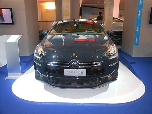 Citroen - Citroen DS5 Hybrid4 auto ibrida H2Roma 2012 mobilit sostenibile H2Roma energy&mobility Show