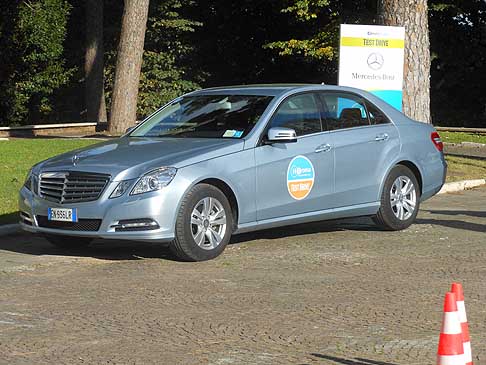 Mercedes - Anteprima Italiana Mercedes Classe E 300 BlueTech Hybrid al H2Roma 2012