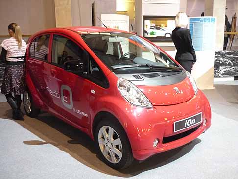 Peugeot - Peugeot Ion