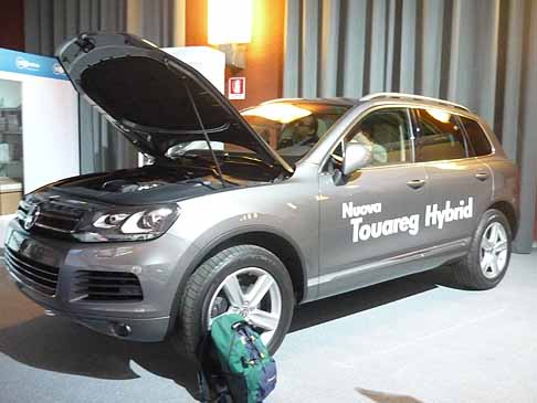 Volkswagen - Volkswagen Nuova Touareg Hybrid