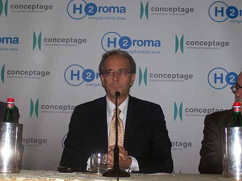 H2Roma Energy Mobility - H2Roma Energy Mobility conferenza stampa nona edizione