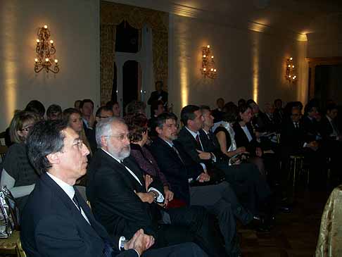 H2Roma Energy Mobility - Gionalisti e adetti ai lavori che anno assistito alla conferenza stampa di H2Roma tra cui noi di Automania