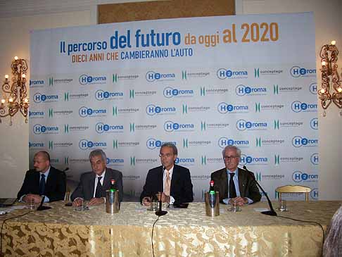 H2Roma Energy Mobility - Conferenza stampa IX edizione H2Roma Energy Mobility