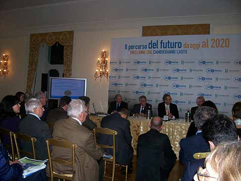 H2Roma Energy Mobility - Il percorso del futuro da oggi al 2020 - Evento H2Roma