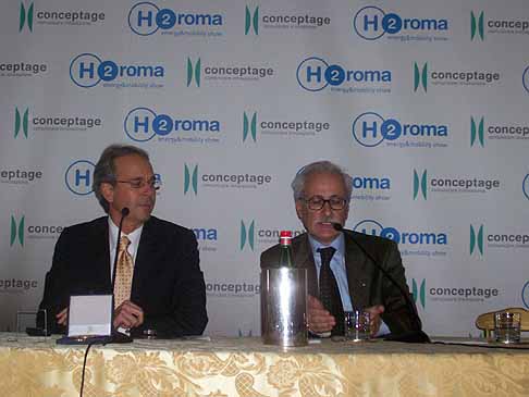H2Roma Energy Mobility - Conferenza stampa - Dieci anni che cambieranno lauto