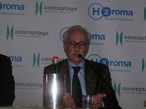H2Roma Energy Mobility - Conferenza stampa presso la Galleria del Cardinale IX edizione H2Roma