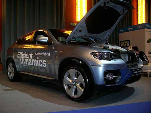 BMW - BMW X6 ibrida Effcient Dynamics