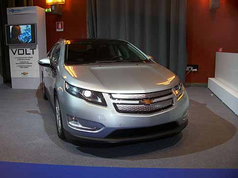 Chevrolet - Vicolo elettrico Chevrolet Volt