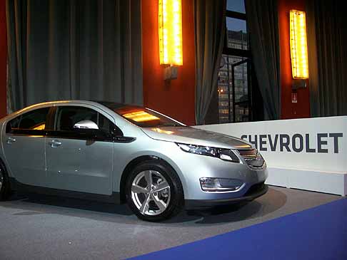 Chevrolet - Veicolo ecologico Chevrolet Volt
