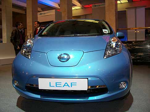 Nissan - Auto ad emissioni zero Nissan Leaf