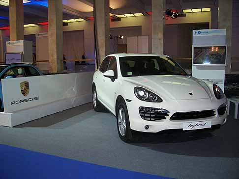 Porsche - Porsche Hybrid