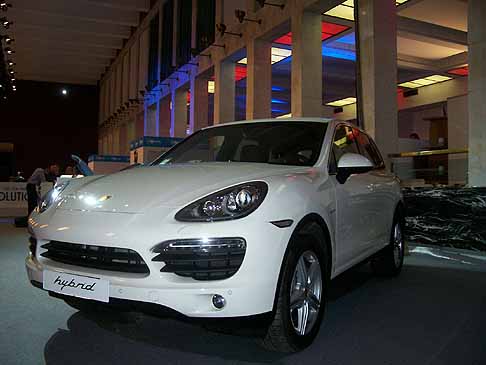 Porsche - Porsche Hybrid a bassa emissione