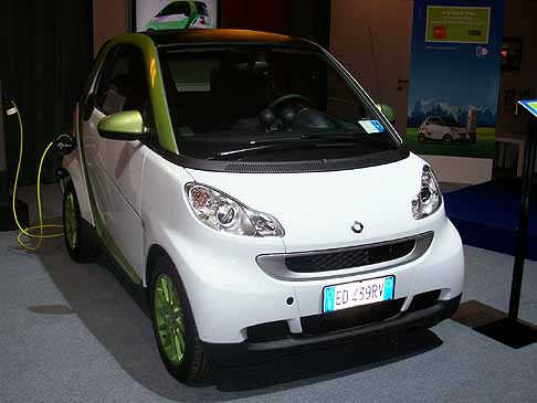 Smart - City car Smart Eletric Drive
