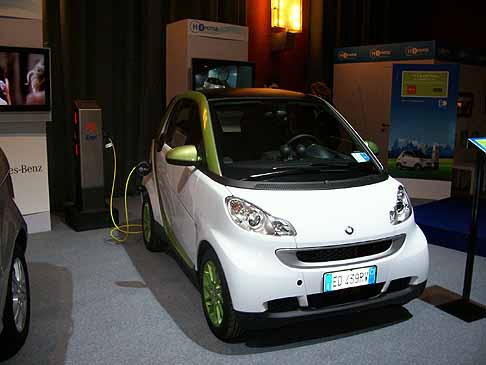 Smart - Auto elettrica Smart EV