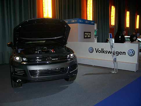 Volkswagen - Volkswagen Touareg Hybrid