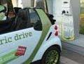 Sistema di ricarica della Smart Drive EV