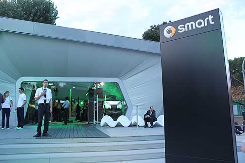 Smart - Roma ingrezzo dell'evento smart urban stage