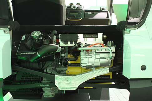 Smart - Motore della Smart elettrica