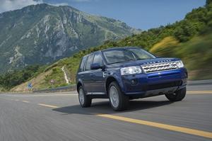 Nuova Freelander 2011 anche a trazione anteriore