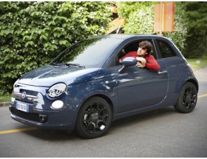 Fiat 500 TwinAir: Alonso testimonial dello spot