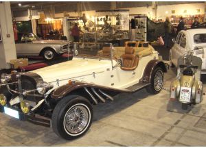 Alla fiera di Roma Fuoriserie 2010, salone di auto depoca