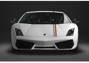 Gallardo Tricolore, la Lamborghini omaggia i 150 anni dItalia