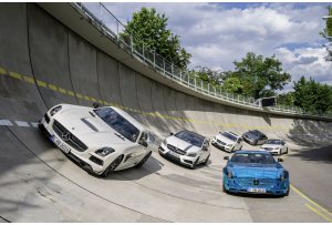 Mercedes-AMG: pronti diciotto nuovi modelli