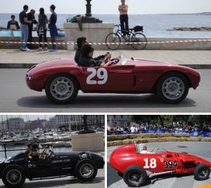 Le gare della IV Rievocazione del Gran Premio di Formula 1 di Bari