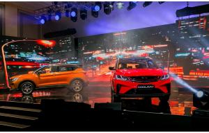 Geely: nasce un nuovo brand premium