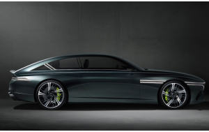 Genesis: debutta la nuova concept X Speedium Coupe