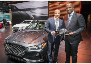 Genesis G70  North American Car of the year 2019