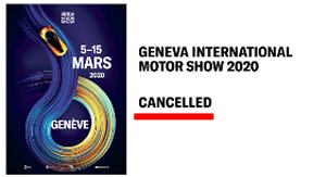 Ginevra Motor Show cancellato