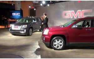 GMC Terrain, reveal al NY Auto Show