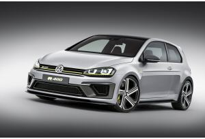 Volkswagen Golf R 400 Concept al Los Angeles Auto Show