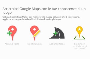 Google Map Maker in Italia: ecco come funziona