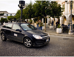 La Google car torna in Italia