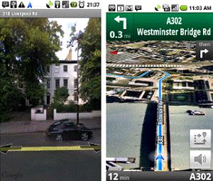 Maps: nuovi sviluppi per il navigazione GPS di Google