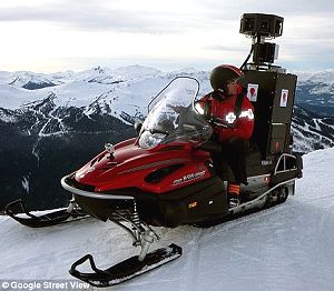 Google Street View a Vancouver per i giochi olimpici