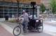 Google Street View per i centri storici con il triciclo
