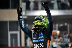 Il Campione Mondiale 2025 � Lando Norris, per la sua prima volta