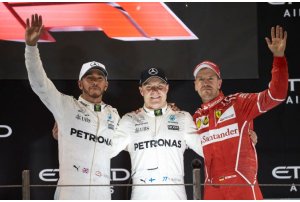 Valtteri Bottas si aggiudica l�ultimo Gran Premio di F1 a Abu Dhabi