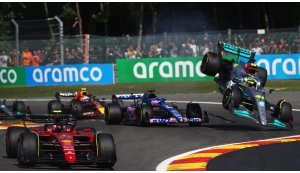 In Belgio trionfo di Max Verstappen con una super rimonta