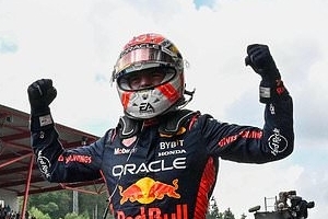 Doppietta Red Bull, in Belgio trionfo di Max Verstappen